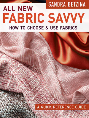 cover image of All New Fabric Savvy